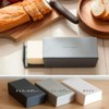 Sarasa Design b2c Butter Case Container, Condiment Storage, Storage Container,