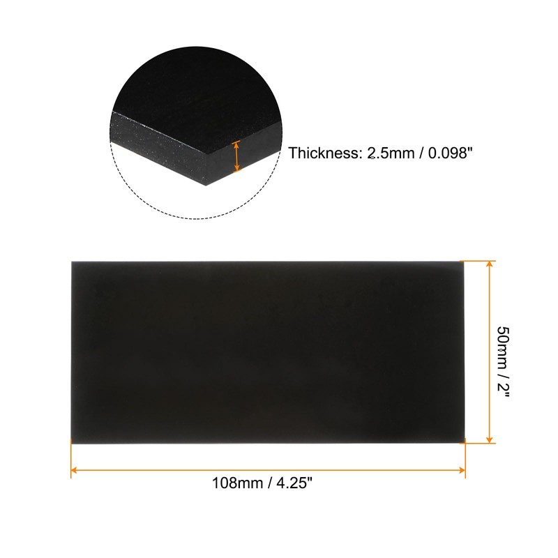 QUARKZMAN Pack of 5 Welding Glass 2 x 4.25 Inch