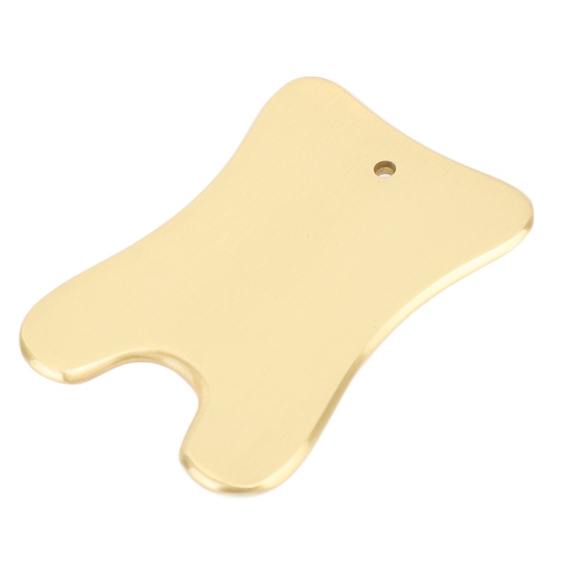 Copper Massage Scraping Tool Ancient Coin Shapes Universal Gua Sha