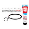1oz LubeTube – Multipurpose Synthetic Grease for Pool Equipment, Plumbing