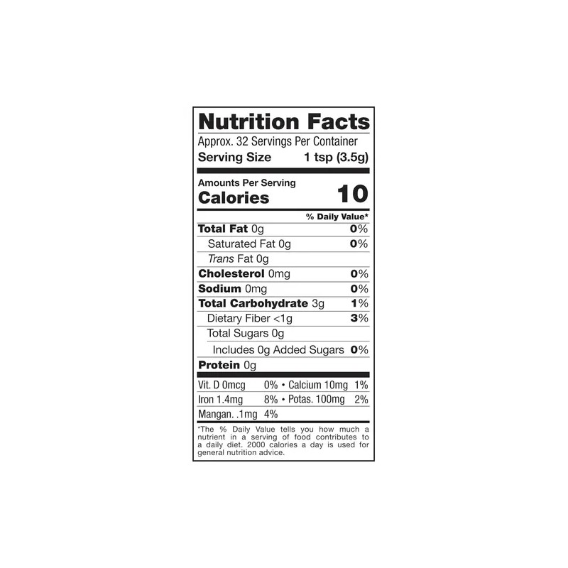 Sunfood Superfoods Polvo De Raíz De Cúrcuma Orgánica - Hierb
