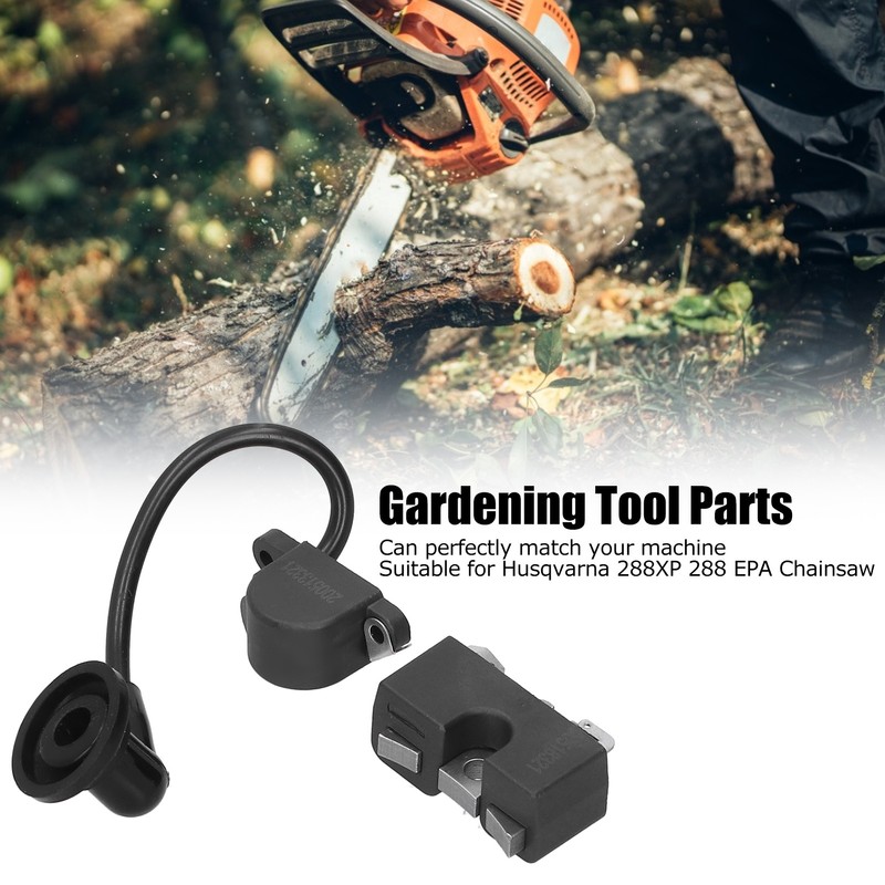 Ignition Coil Replacement Set Gardening Tool Accessories Fit for Husqvarna