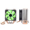 CPU Fan 4 Heatpipes 90mm 3pin Noiseless Plug and Play