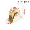 Metal Track Roller Pulley for Sliding Doors & Gates –