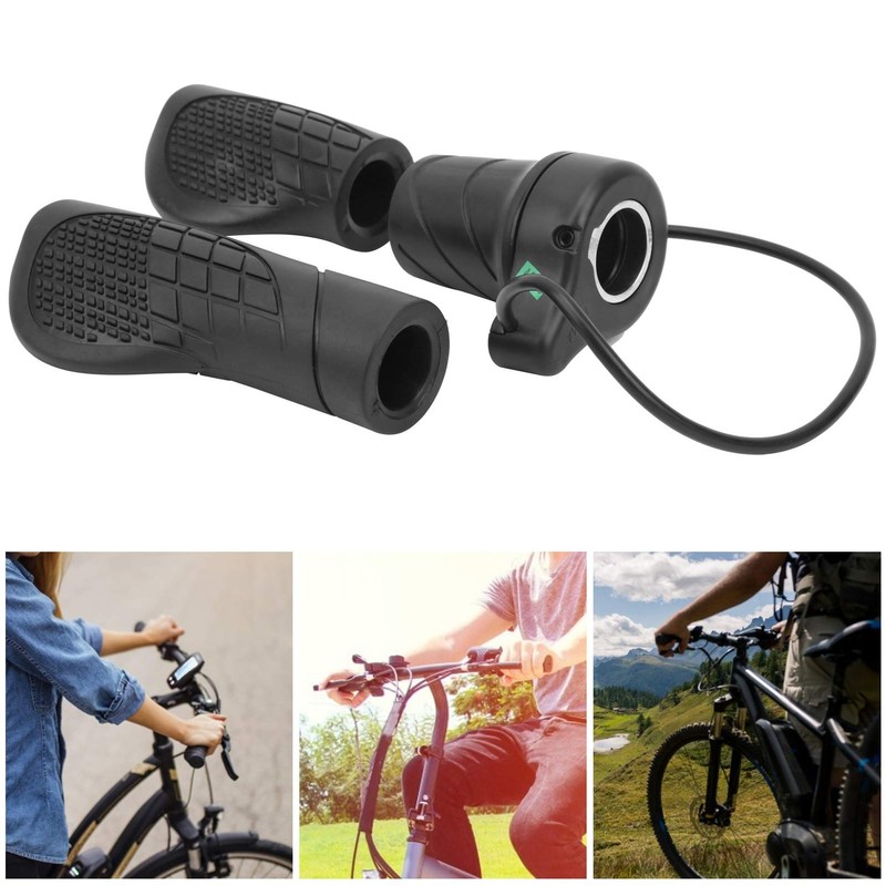 Half Throttle Handle for Electric Bike, Half Turn Modified Speed