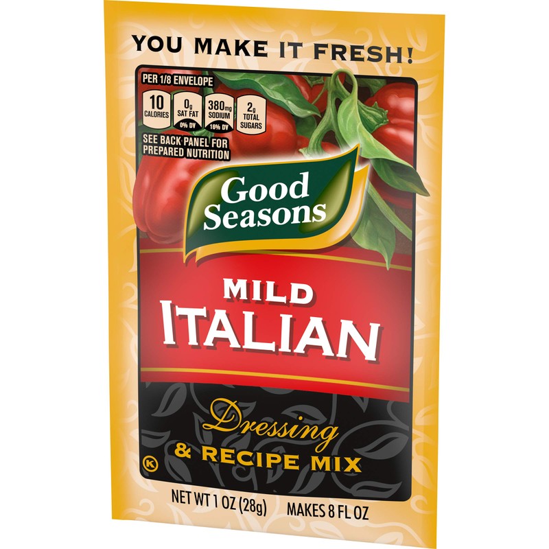 Good Seasons Mild Italian Dressing & Recipe Seasoning Mix (24