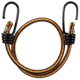 Keeper - 24” Vinyl Coated Bungee Cord, 10 Pack - UV and Weather-Resistant