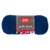 Red Heart Love Yarn, Each, Solid - Peacock