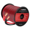 VIABRICO 18AWG 100FT Electrical Wire Cable 2 Conductors Red Black