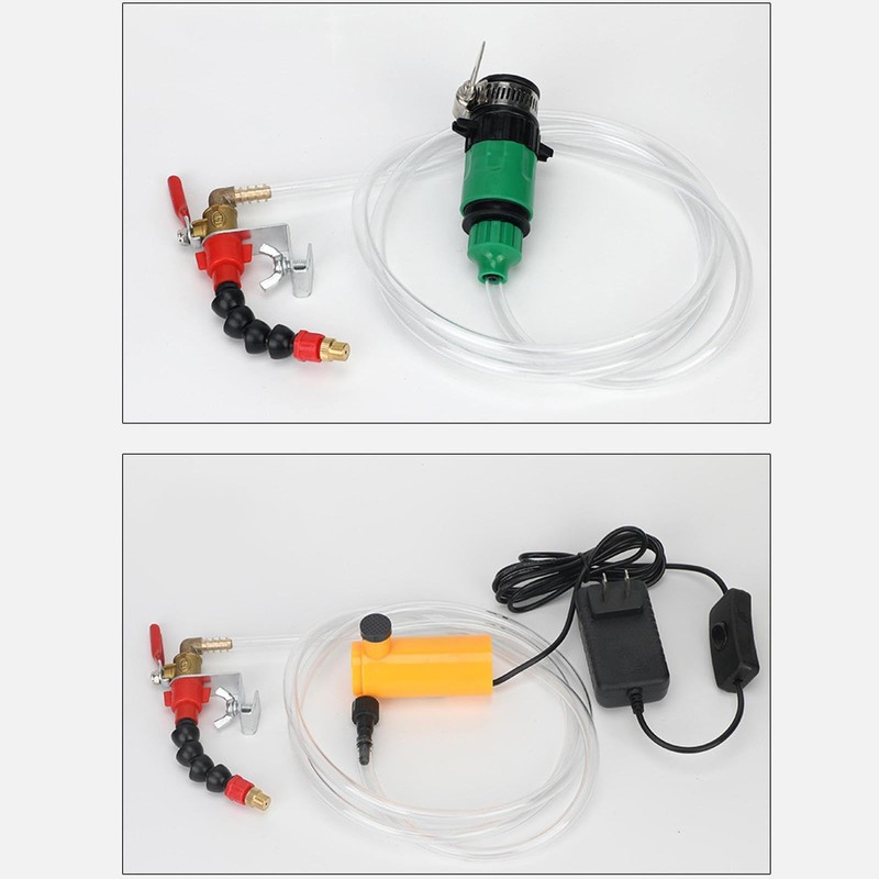 SEIWEI Dust Remover Water Sprayer for Cutting Machine, Cutting Machine