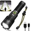 MOLAER Rechargeable Flashlights 2200 High Lumens, Super Bright LED Flashlight