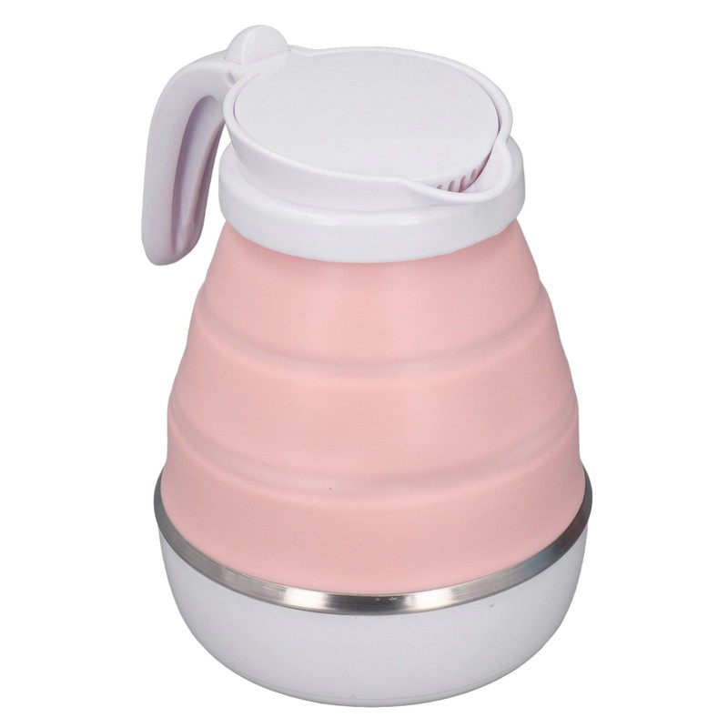 Portable Foldable Electric Kettle Travel Foldable Electric Kettle Collapsible Water