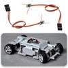 SING F LTD 2Pcs RC Micro Brushed Motor ESC Bidirectional