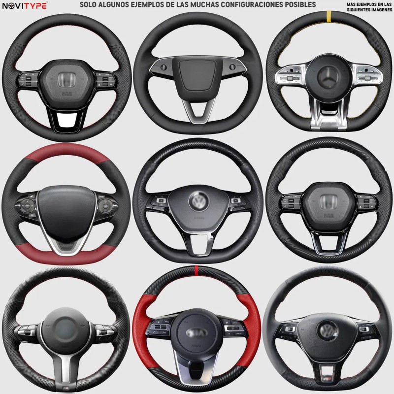 Funda Cubre Volante Toyota Tundra Tacoma 2012-2019 Piel Real