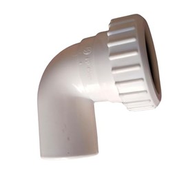Waste Compression 32mm Swivel Elbow Bend (Pack of 2)