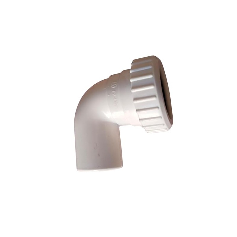 Waste Compression 32mm Swivel Elbow Bend (Pack of 2)