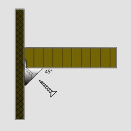 Pack of 100 Drawer Wedges, 3 Sizes Back Wall Connector, Cabinet Back Wall for Sagging Drawer Floors, Plastic Wedge Back Wall Holder with Screws + Screws