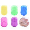 WeddHuis Pack of 5 Boxes Disposable Paper Soap - Portable