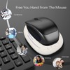 Undetectable Mouse Mover USB Portable LED Light Mouse Shaker Drive