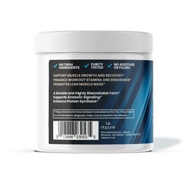 nbpure Performance Leucine+: PepForm™ Leucine Peptides – Essential Post-Workout Amino Acid for Muscle Building & Recovery + Reducing Muscle Wasting