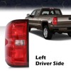 PIT66 Tail Lights Assembly, Compatible with 2014-2019 Chevy Silverado/2015-2019 GMC