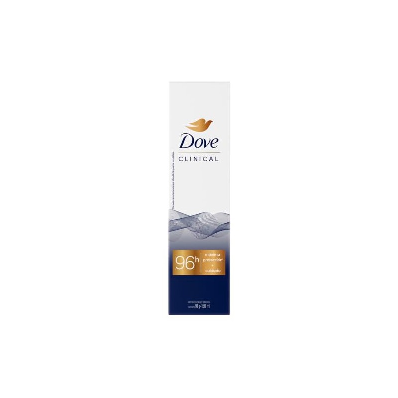 Dove Clinical Expert Antitranspirante en Aerosol 150 ml (la imagen