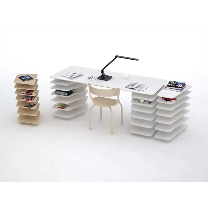 Lampat LED Desk Lamp, Dimmable Table Black, 4 Lighting Modes,