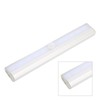 Motion Sensor Light Warm Light 10 LEDs Rechargeable Induction Night