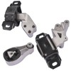 3x Engine & Transmission Mounts Replacement for Smart Fortwo 451