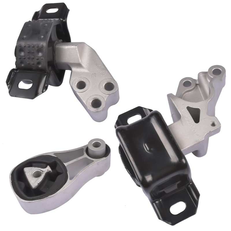 3x Engine & Transmission Mounts Replacement for Smart Fortwo 451