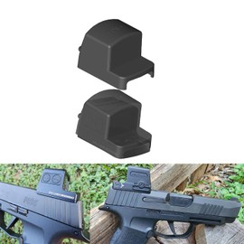 GFOLDER Protective Optics Cover for HoloSun EPS Carry Red Dot, Osight K/S/SE Red Dot