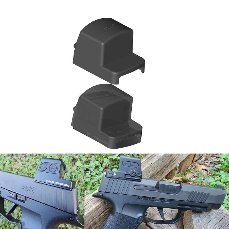 GFOLDER Protective Optics Cover for HoloSun EPS Carry Red Dot,