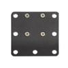 ARKON Mounts SP92AMPSPLATE Square Mounting Backer Plate Adapter with 4-Hole