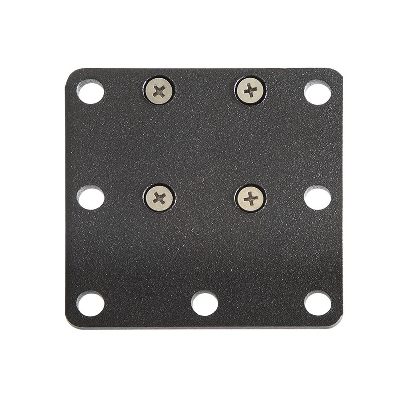 ARKON Mounts SP92AMPSPLATE Square Mounting Backer Plate Adapter with 4-Hole