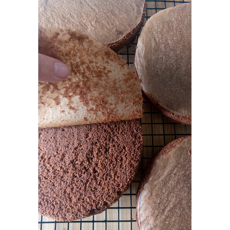 15 Inch Natural Parchment Paper Unbleached Baking Round Circles 200