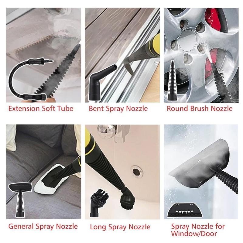 Handheld Cleaning Machine Steam Cleaner Hand-held Steam Cleaner, High Temperature