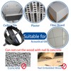 4-3/8” Carbide Grit Hole Saw Cutter for 4” Recessed Light