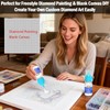 Diamond Painting Glue, Clear Tacky Adhesive Refill, Quick Dry Repair