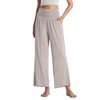 ODODOS Women's Wide Leg Palazzo Lounge Pants with Pockets Light