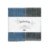 Nawrap Binchotan Charcoal Dishcloths, Naturally Anti-Odor, Set of 3, Aqua,