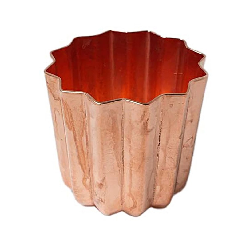 Pastreet Original KGP042-10 Copper Canelé Mold, Large, Pack of 10,