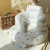 Multifunctional Baby PVC Inflatable Spine Protection Bathroom Sofa Learning Eating