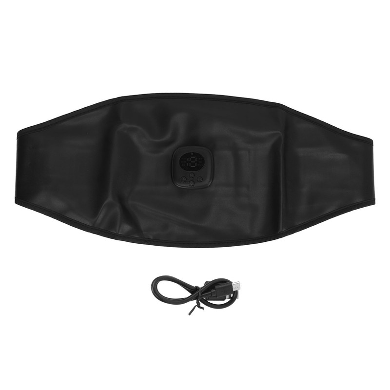 Abdominal Toning Belt for Men and Women PU Plastic 6