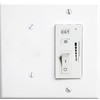 Wall Mount AC Power-Operation Controller 2.4G RF Combined Dimmer, CCT