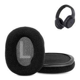XRHTONG Replacement Soft Fabric Ear Pads Compatible with Sony MDR-RF895R, MDR-RF995RK, MDR-RF895RK, WH-RF400R Headphones, Ear Cushions (Soft Fabric/High Density Foam)