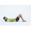 DUO BALL 8 Black Roll Stretch Ball, Made in Germany,