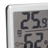 Wireless Thermometer Hygrometer Digital Temperature Humidity Monitor for Indoor Outdoor