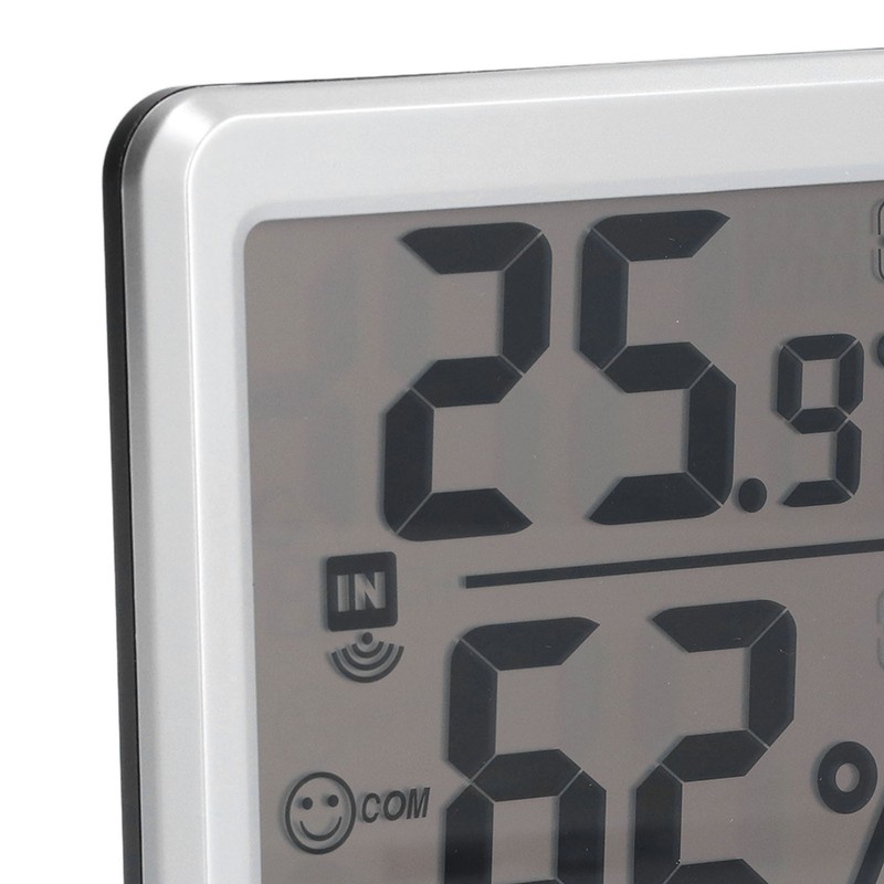Wireless Thermometer Hygrometer Digital Temperature Humidity Monitor for Indoor Outdoor