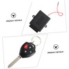 Alipis 12v Car Remote Control Lock Keyless Entry System Alarm