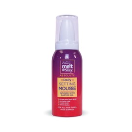 Esha Melt N Slay Daily Setting Hair Mousse (2.7 Fl oz)